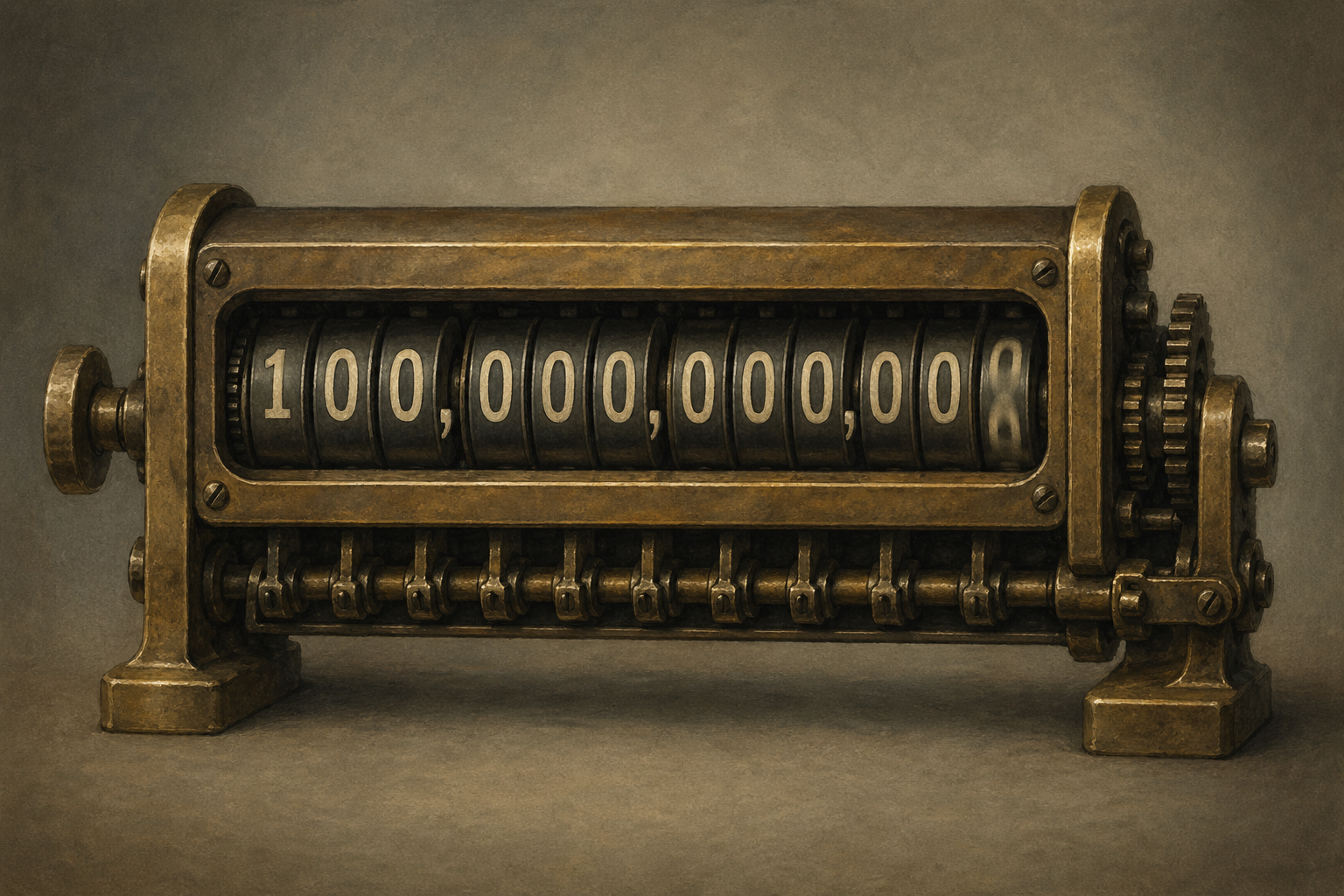 100 Billion Tokens